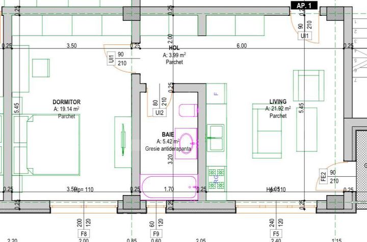Apartament 2 camere de vanzare RADAUTI - Suceava anunturi imobiliare Suceava