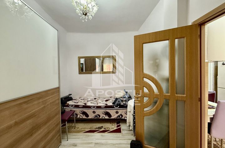 Apartament o camera, curte, terasa 20mp, centrala proprie, zona Fabric anunturi imobiliare Timis