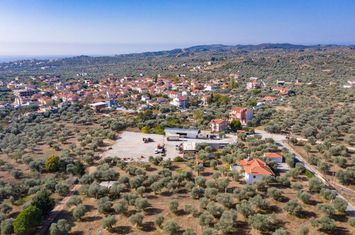 Teren construibil 3.423 mp în Kalyvia Limenaria anunturi imobiliare Grecia
