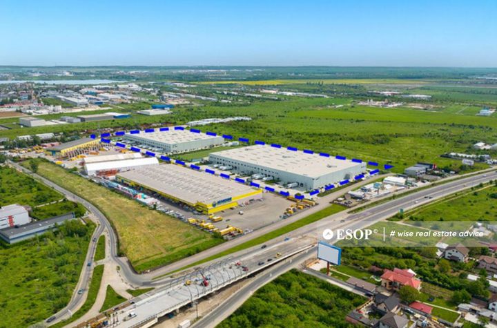 Spațiu industrial de inchiriat DRISTOR - Bucuresti anunturi imobiliare Bucuresti