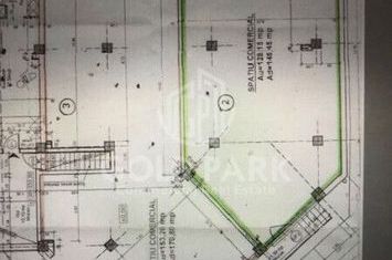 Spatiu Comercial/ SHOWROOM -166 mp -Vitrina la strada-Zona cu Trafic anunturi imobiliare Cluj