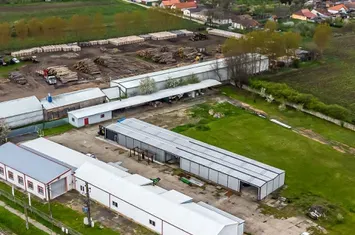 Hale depozitare/producție 2.000 mp si 10.000 mp teren în Pecica anunturi imobiliare Arad