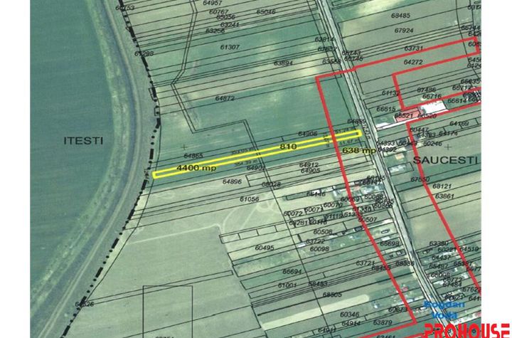 Teren Intravilan de vanzare CENTRAL - Bacau anunturi imobiliare Bacau