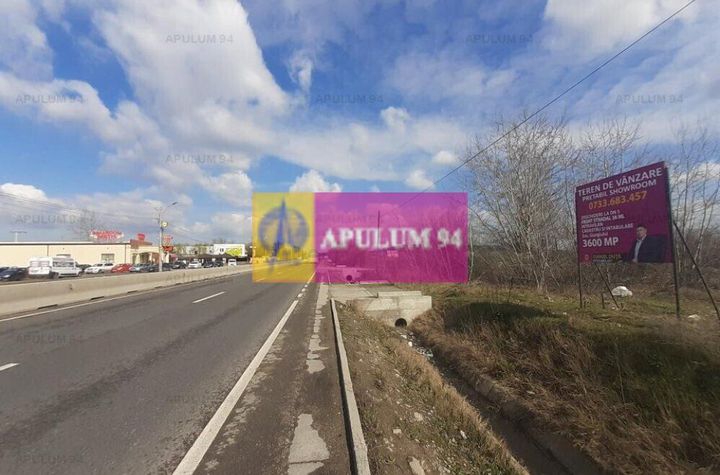 Teren cu potential comercial, bun pentru Showroom. anunturi imobiliare Bucuresti