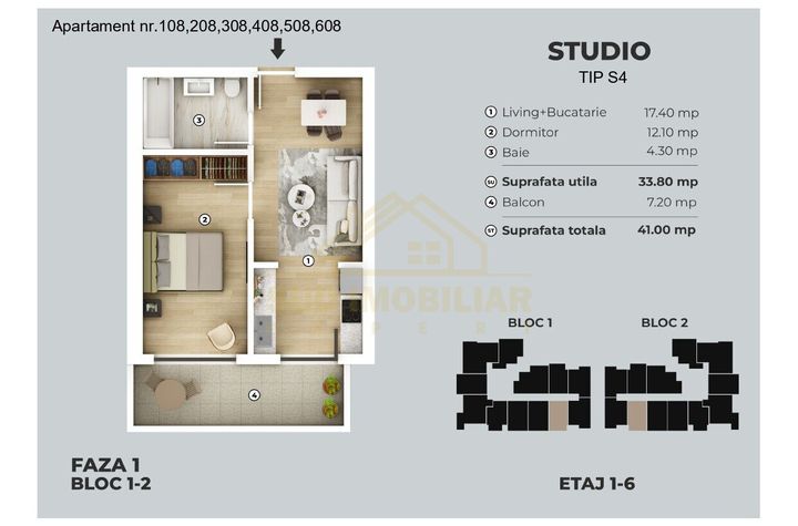 Studio S4 anunturi imobiliare Bucuresti
