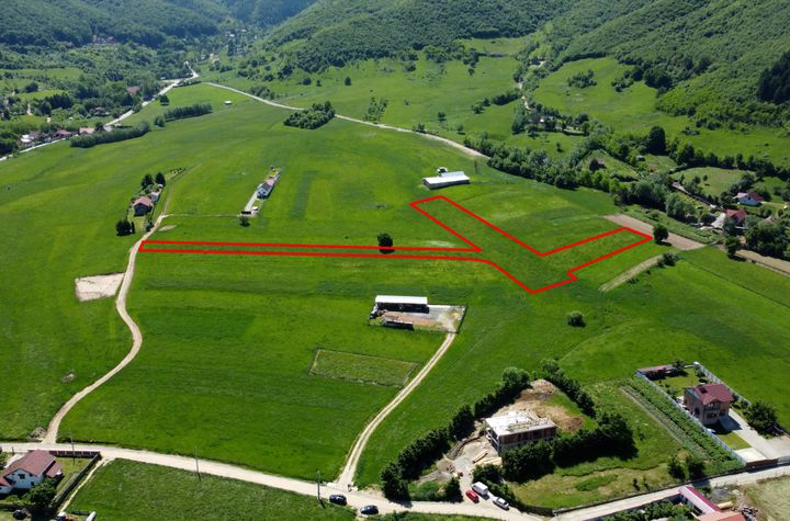 Teren de vanzare GURA RAULUI - Sibiu anunturi imobiliare Sibiu
