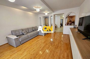 Apartament 3 camere, 105 mp utili, mobilat, utilat, zona Gara anunturi imobiliare Alba
