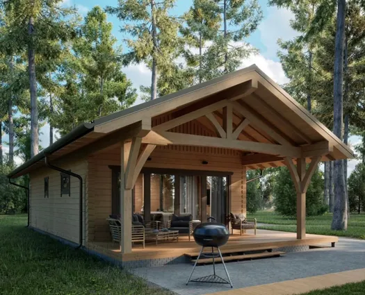 Casă 3 cam International, 66 mp