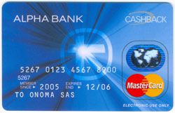 Alpha Bank oferă premii de 100 lei clienţilor ce recomandă cardurile de credit Alpha MasterCard