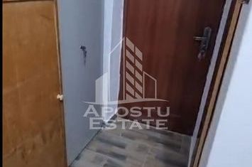 Garsoniera cu boxa, bloc anvelopat, zona Calea Lipovei anunturi imobiliare Timis