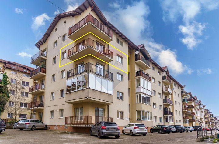 Apartament 2 camere, balcon 7 mp, parcare – Str. Florilor, Comision 0% anunturi imobiliare Cluj