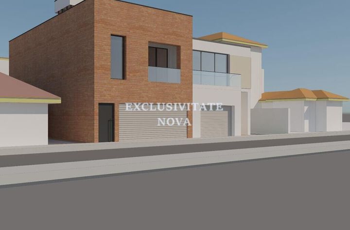 Vilă în construcție – faza la roșu | P+1+Terasa 100 mp | Garaj dublu | Teren 187 mp | anunturi imobiliare Bucuresti
