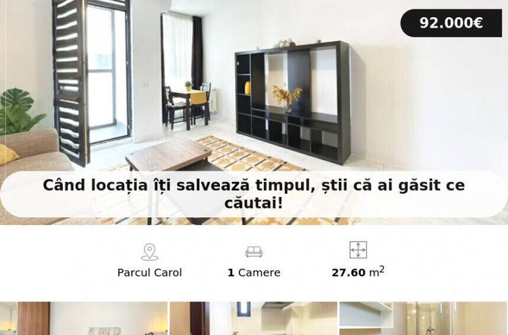 Cand locația iți salvează timpul, știi că ai găsit ce căutai! anunturi imobiliare Bucuresti