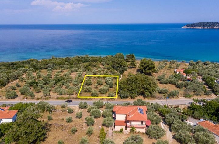Teren construibil 1658 mp în Koinira, Thassos anunturi imobiliare Grecia