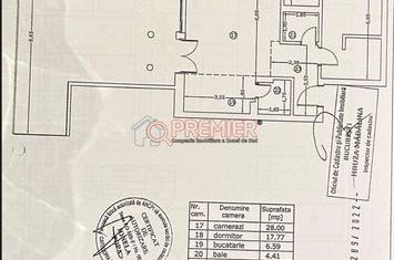 PENTHOUSE - Timpuri Noi - 2 camere + terasa anunturi imobiliare Bucuresti