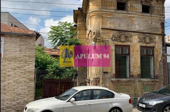 Teren cu casa demolabila-Viitorului-Stefan Cel Mare anunturi imobiliare Bucuresti