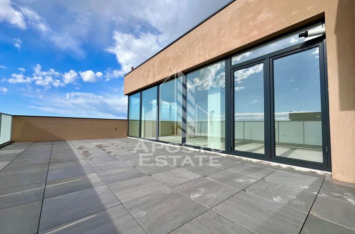 Penthouse cu 3 camere, 2 bai, terasa 104 mp, zona Torontalului anunturi imobiliare Timis