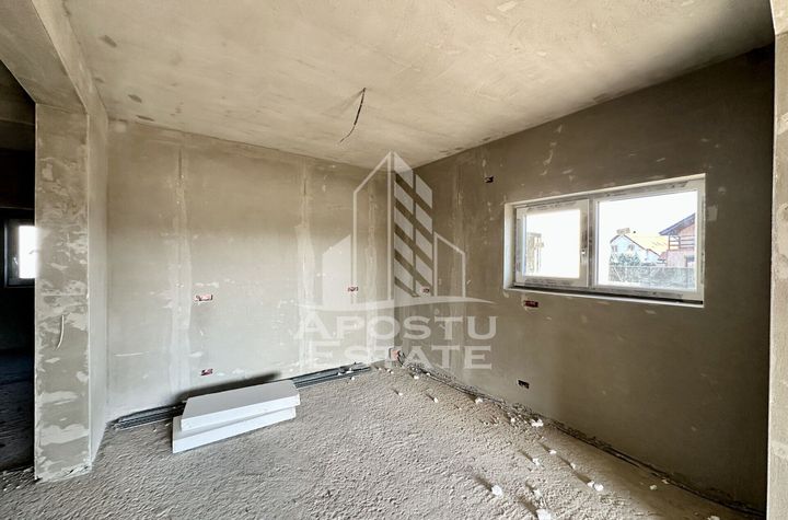 Jumatate de duplex cu 4 camere si garaj in Dumbravita anunturi imobiliare Timis