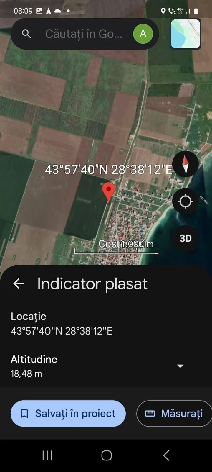 COSTINESTI TEREN 5000 MP ZONA GARA anunturi imobiliare Constanta