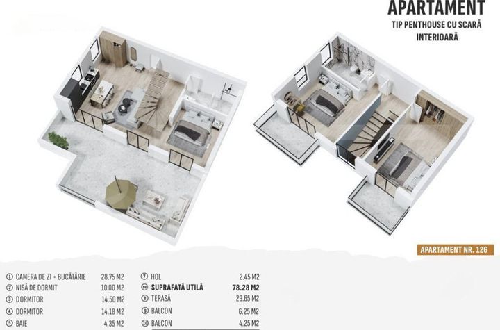 Apartament 4 camere de vanzare BISTRITA - Bistrita-Nasaud anunturi imobiliare Bistrita-Nasaud