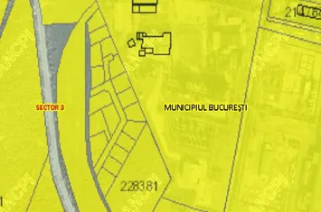Teren Intravilan de vanzare THEODOR PALLADY - Bucuresti anunturi imobiliare Bucuresti