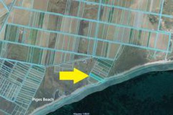 Teren agricol 4.997 mp, prima linie la mare, Paralia Pigion anunturi imobiliare Grecia
