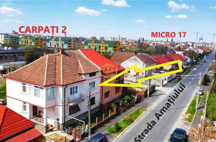 Apartament 3 camere de vanzare CARPATI 2 - Satu Mare anunturi imobiliare Satu Mare