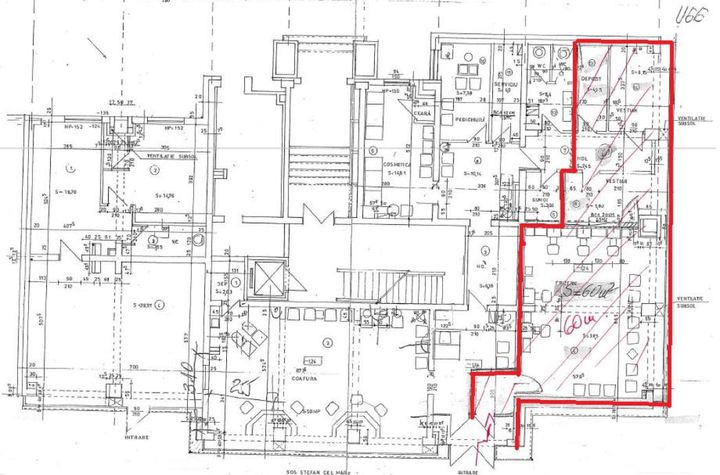 Spațiu comercial de inchiriat OBOR - Bucuresti anunturi imobiliare Bucuresti