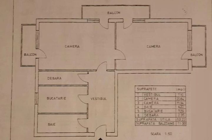 Vanzare apartament 2 camere unicat 13 Septembrie Panduri panorama superba 65mp anunturi imobiliare Bucuresti