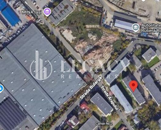 Garsonieră Bularga, 15 mp