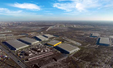 Industrial: se construiește un nou spațiu logistic, în București, cu suprafața de 28.000 mp