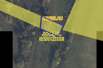 Teren de vanzare SANISLAU - Satu Mare anunturi imobiliare Satu Mare