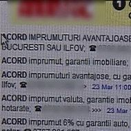 Tot mai mulţi români apelează la cei care oferă să împrumute bani pe internet