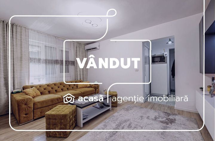 REZERVAT Locuința ideală pentru început de drum, mobilat și utilat. anunturi imobiliare Arad