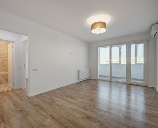 Apartament 2 camere Titan, 46 mp