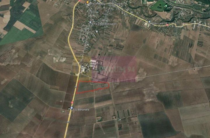 Teren de Închiriat 40ha Adunatii Copăceni | Industrial/ Logistic anunturi imobiliare Bucuresti