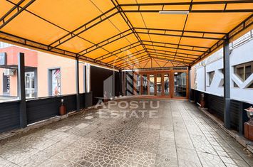 Spatiu comercial, capacitate 120 persoane, Pietonala Corvin, Hunedoara anunturi imobiliare Hunedoara