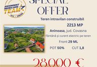 28.000 €, Teren Intravilan