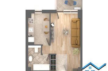 Garsonieră de vanzare PODU ROS - Iasi anunturi imobiliare Iasi