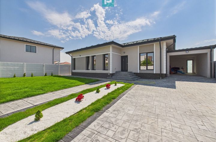 Casă modernă pe un singur nivel, Bragadiru anunturi imobiliare Bucuresti