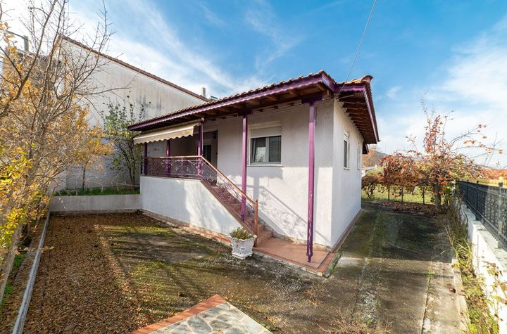 Casă individuală 111 mp pe teren 495 mp, Antifilippoi anunturi imobiliare Grecia