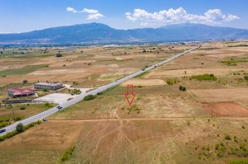 Teren construibil 5.500 mp pe E.O. Drama - Prosotsani anunturi imobiliare Grecia
