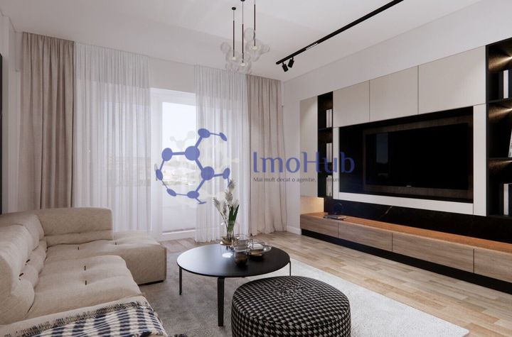 BLOC NOU! Apartament cu 2 camere, etaj 6, Tatarasi, 60mp, 95.000 euro anunturi imobiliare Iasi