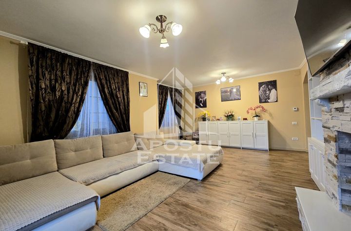 Casa individuala cu 5 camere, garaj si teren 800 mp, in Sag anunturi imobiliare Timis