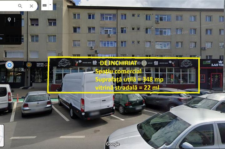 Spațiu comercial de inchiriat MIORITEI - Bacau anunturi imobiliare Bacau