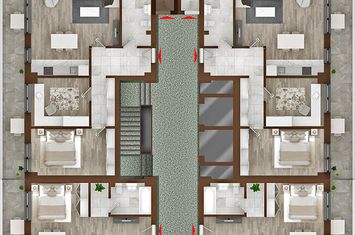 APARTAMENT 2 CAMERE - COPOU GARDEN RESIDENCE anunturi imobiliare Iasi