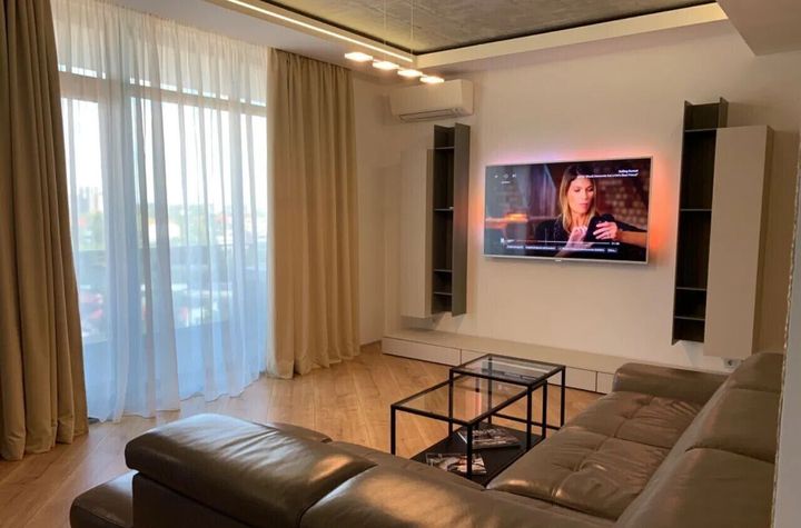 Barbu Vacarescu, Dinamic City, apartament 3 camere, 79 mp totali, modern mobilat si utilat, anunturi imobiliare Bucuresti