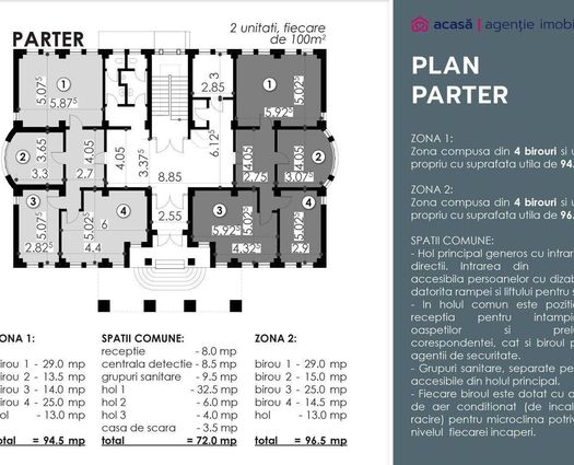 Spațiu comercial Aurel Vlaicu, 850 mp