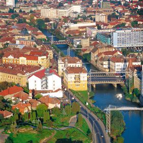 Cluj şi Târgu Mureş intră în rândul oraşelor "verzi"
