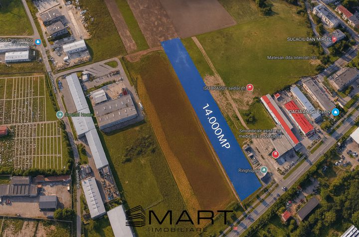 Teren de vanzare TRIAJ - Brasov anunturi imobiliare Brasov